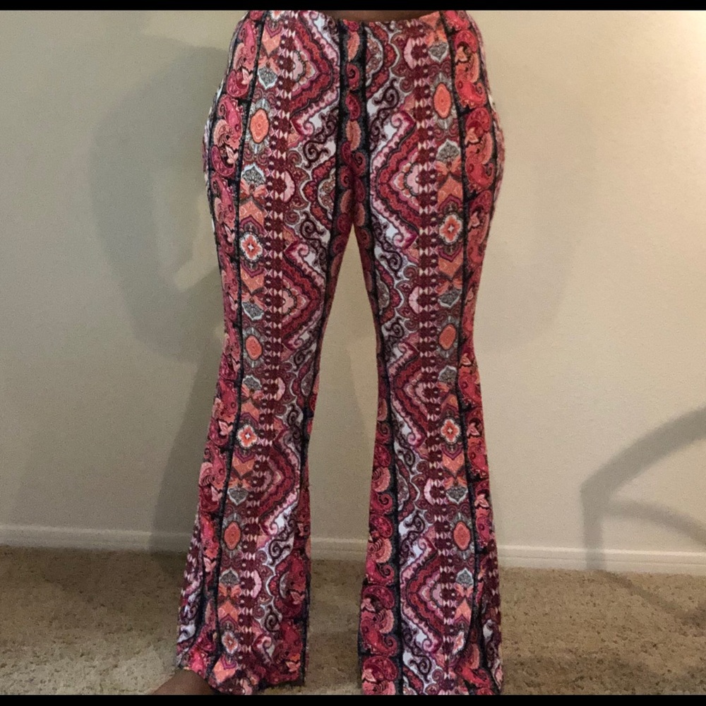 Wide leg pant